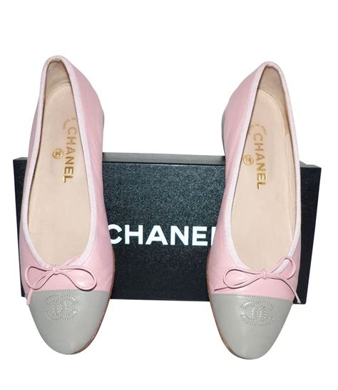 ballerine chanel bicolore prezzo|Saldi Ballerine Chanel da Donna: 10+ Prodotti .